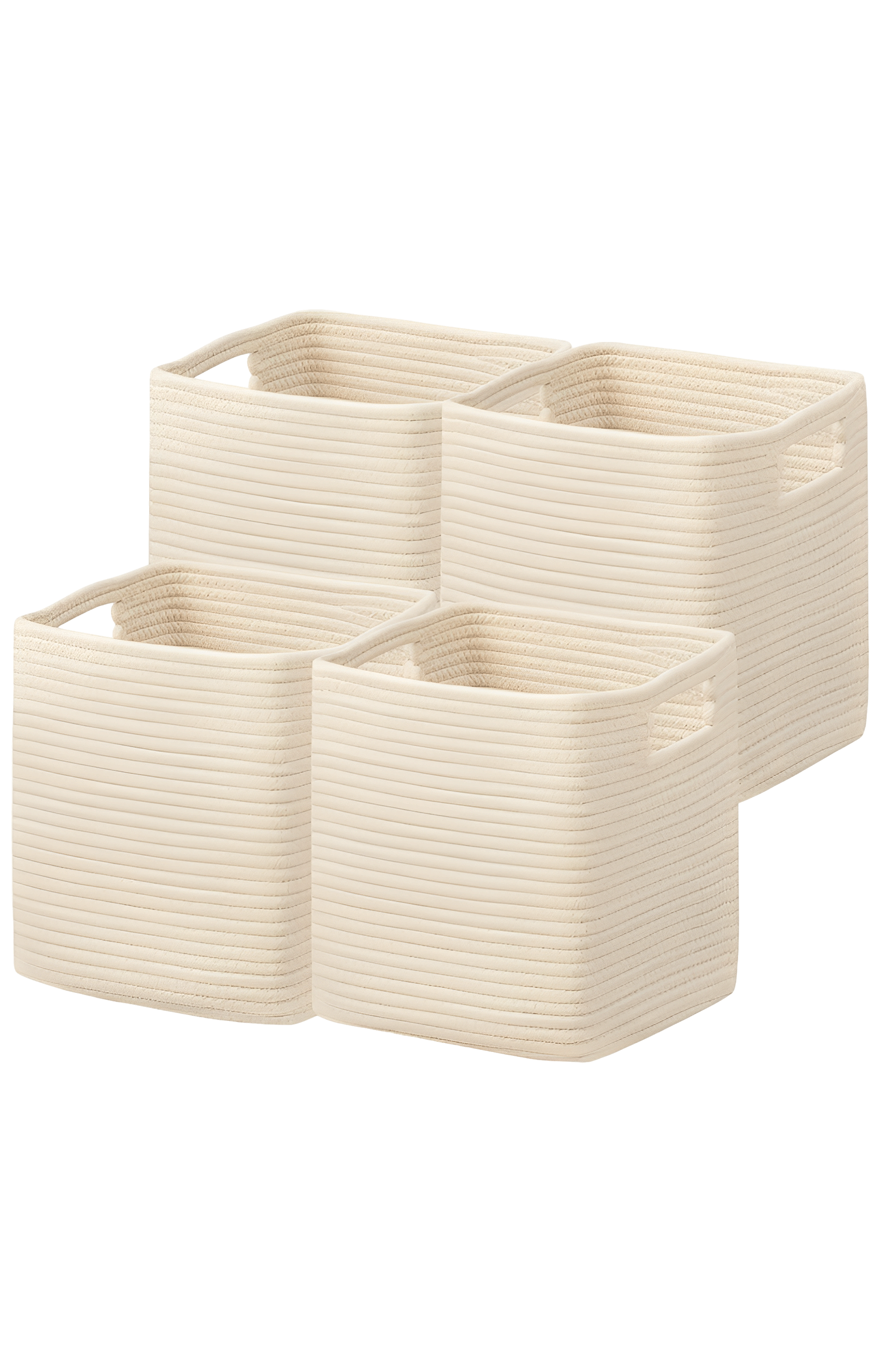 Adine Rope Basket Set of 4