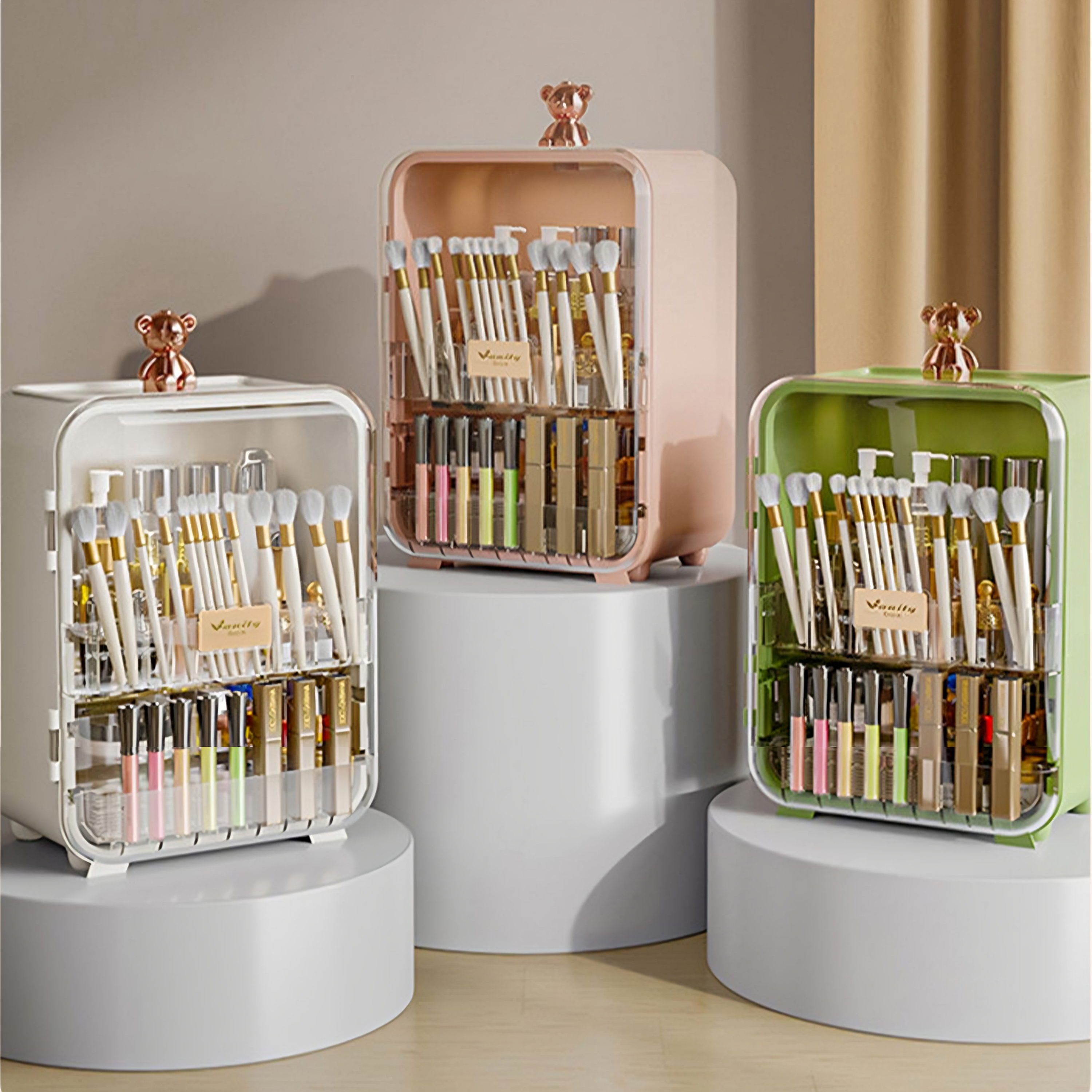 Luna Cosmetics Storage Box with Light