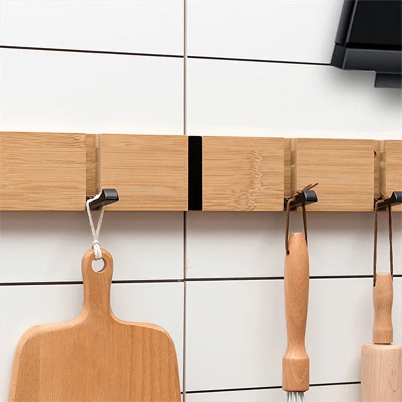 Wuody Foldable Wall-Mounting Hooks