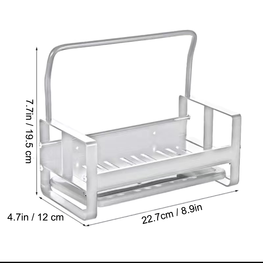 Cascade Sponge Holder