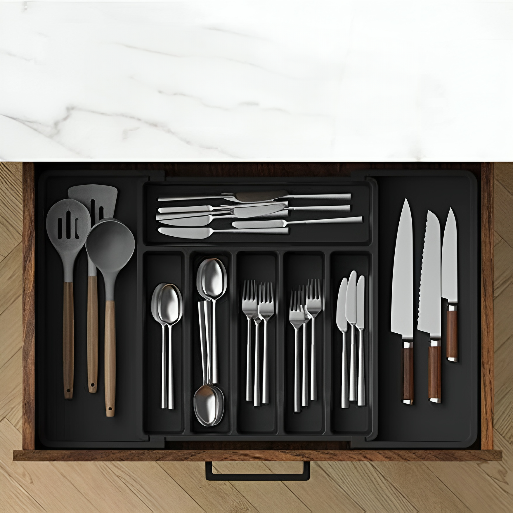 Kiraz Expand drawer organizer