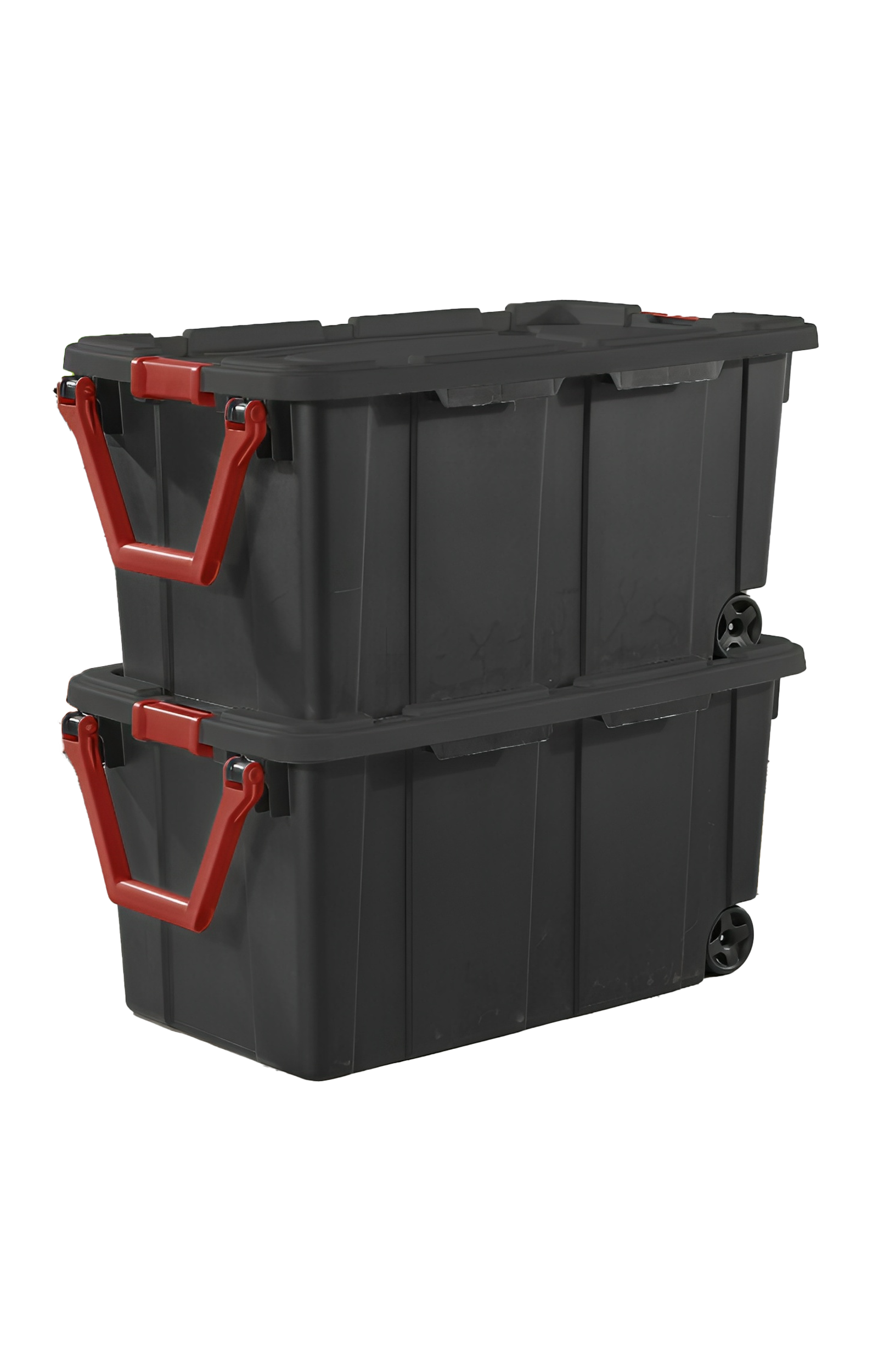 2 Taf Wheeled Containers