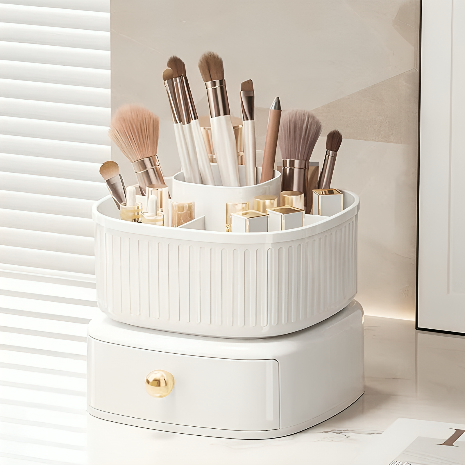 Suzita Makeup Brush Holder