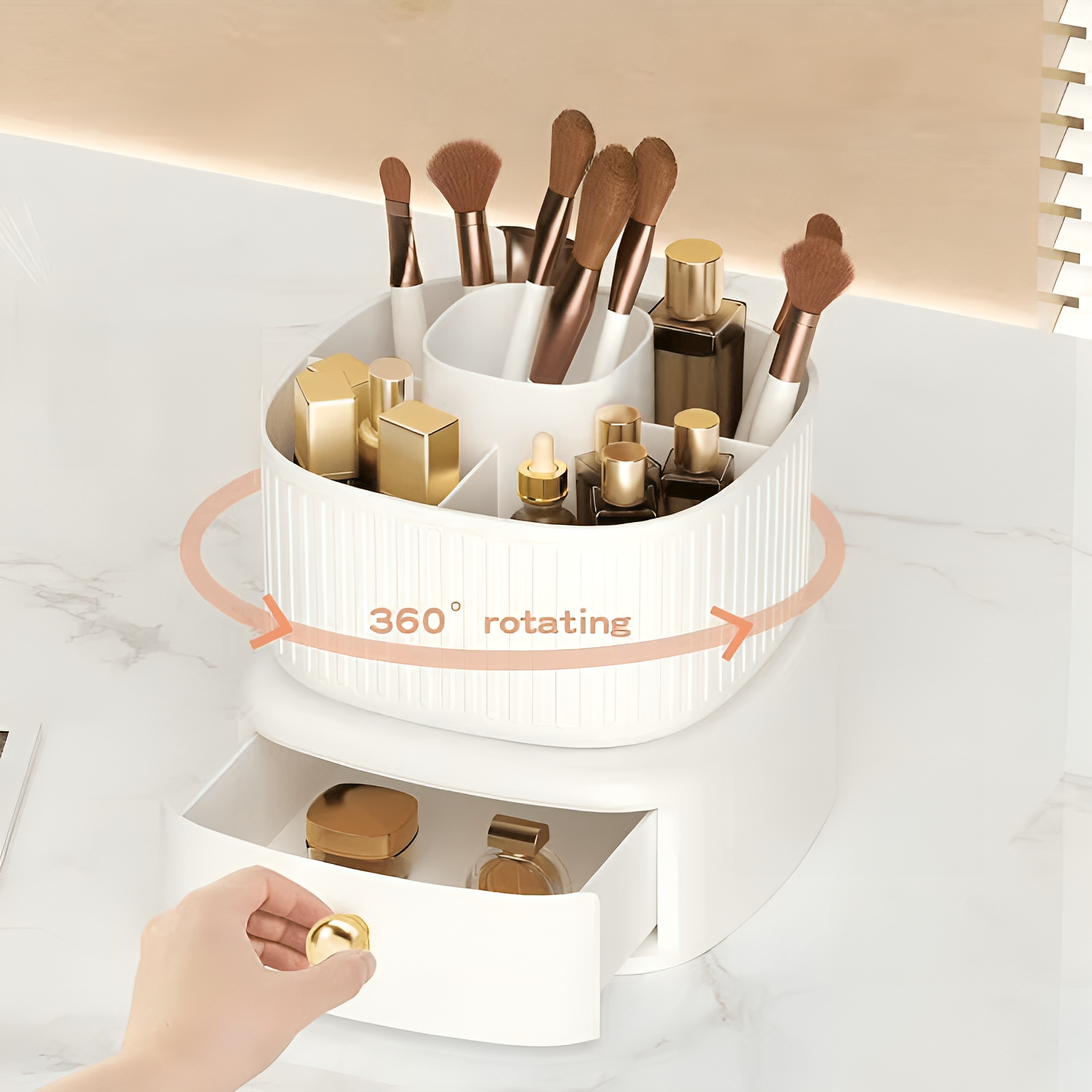 Suzita Makeup Brush Holder