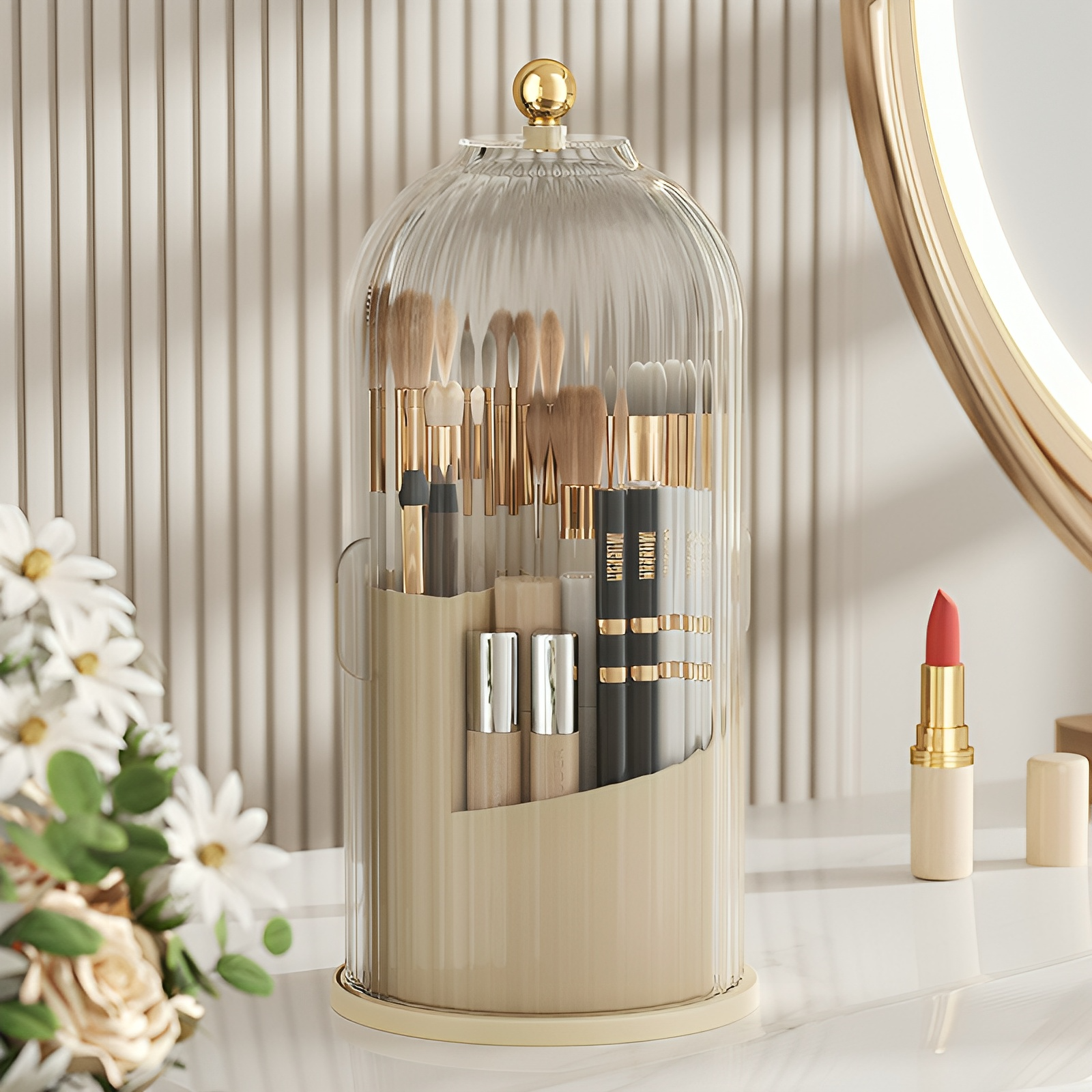 Astrid Makeup Brush Holder