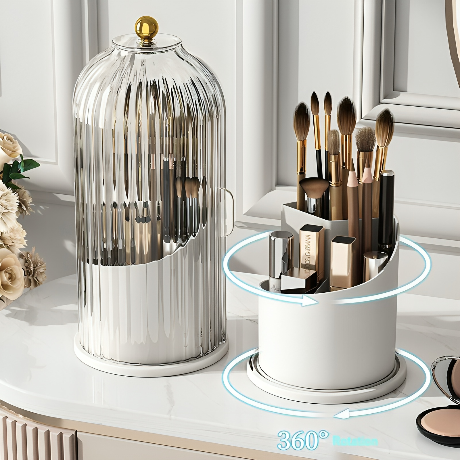 Astrid Makeup Brush Holder