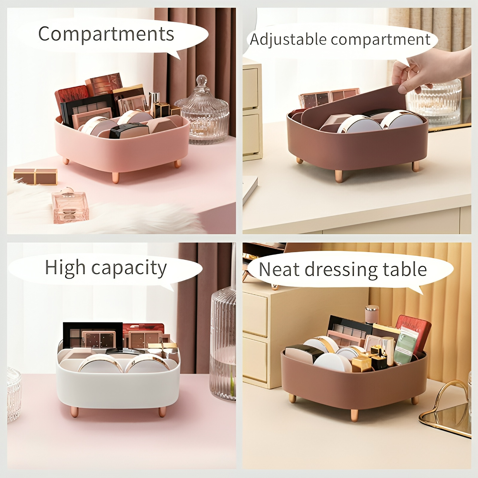 Juniper cosmetics Organizer Stand