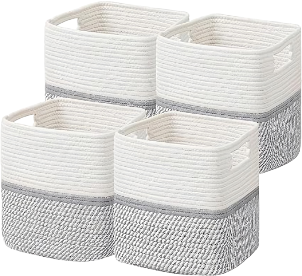 Adine Rope Basket Set of 4