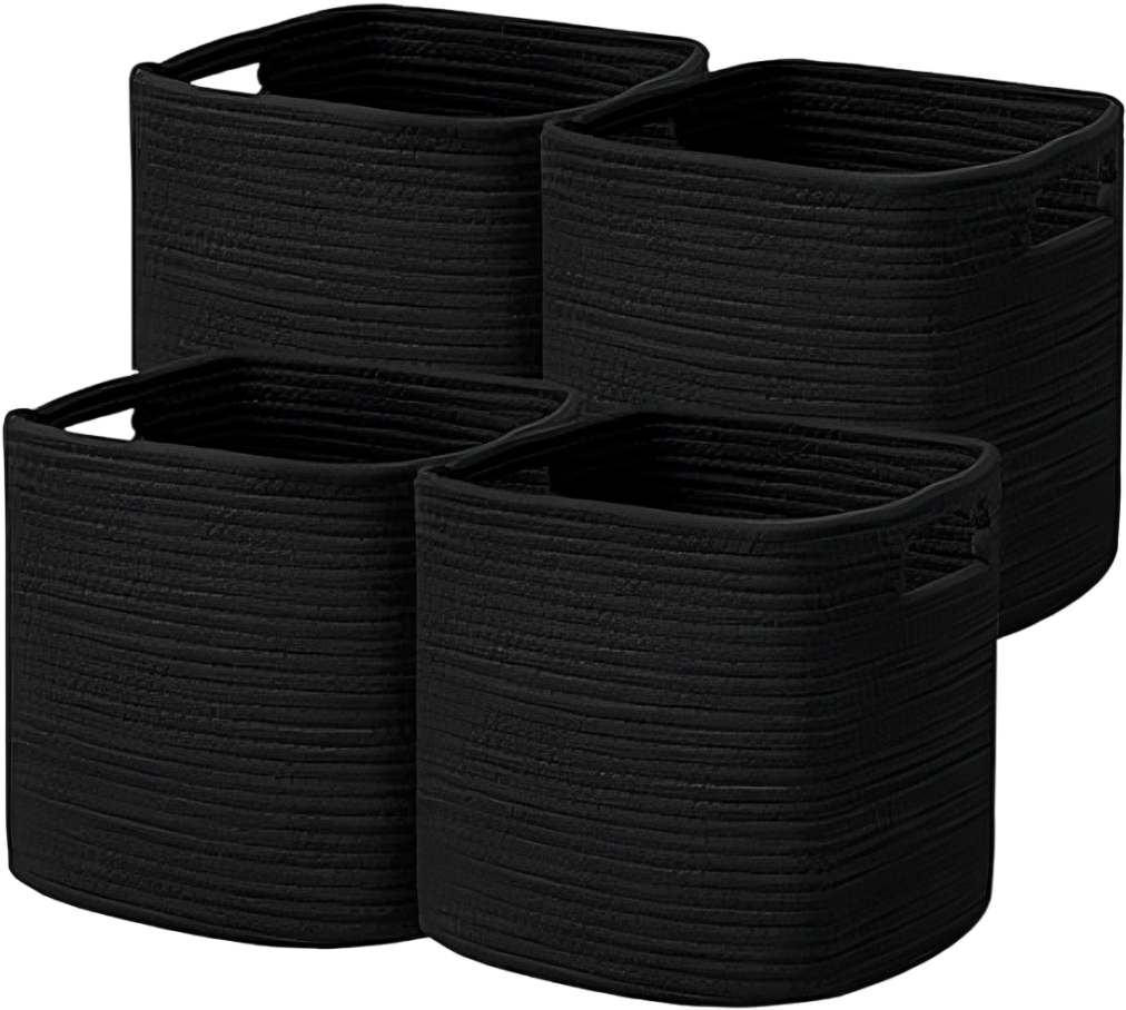 Adine Rope Basket Set of 4