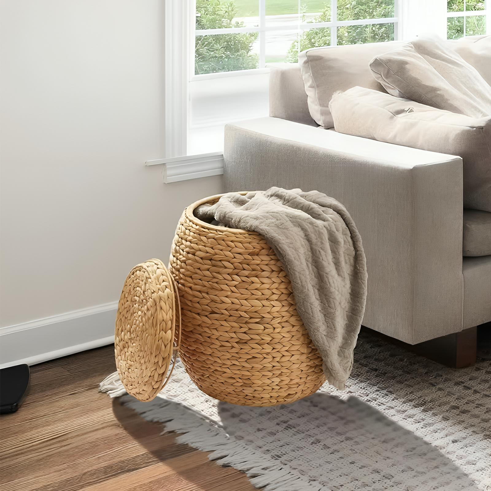 Brook Round Storage Basket