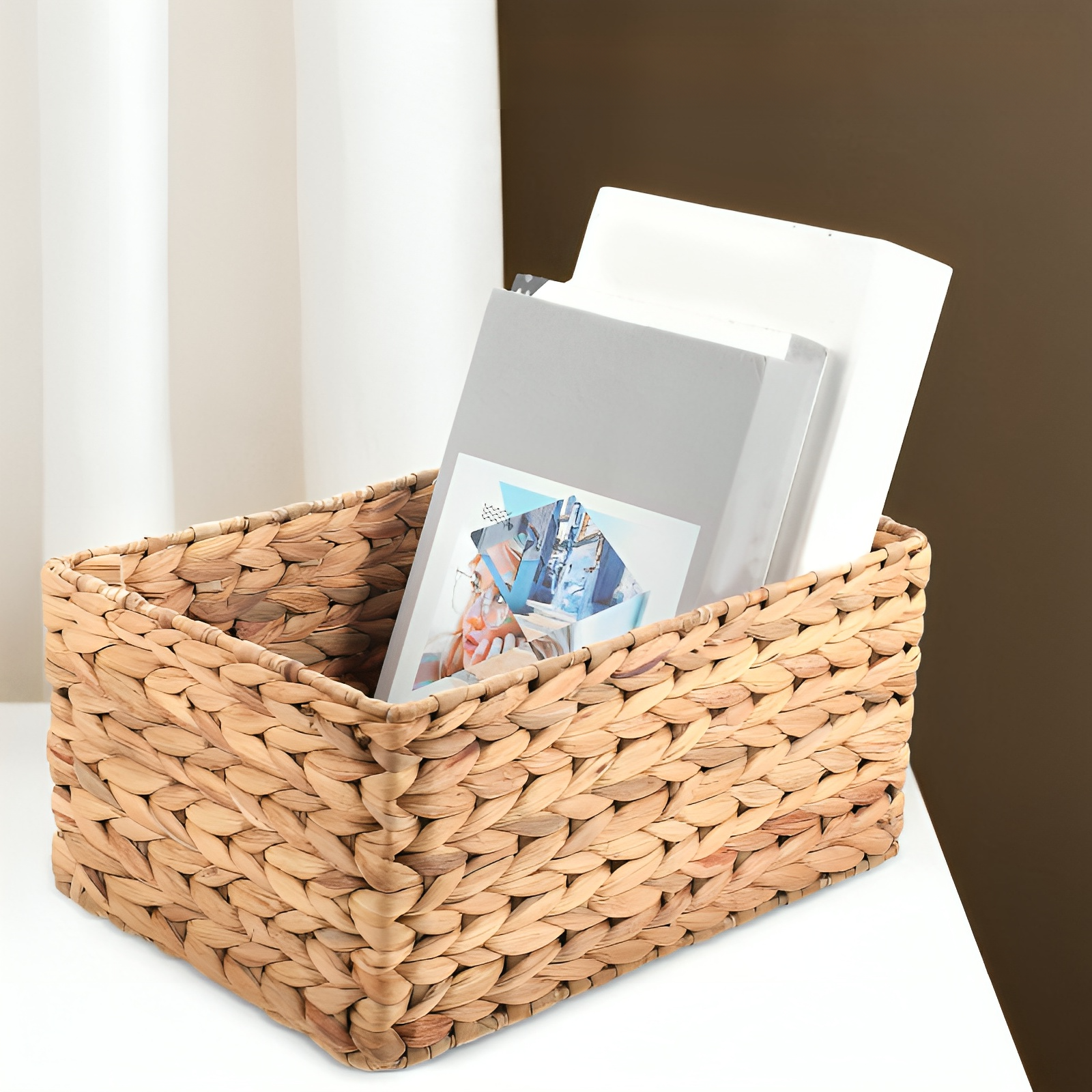 Amalie Wicker Basket