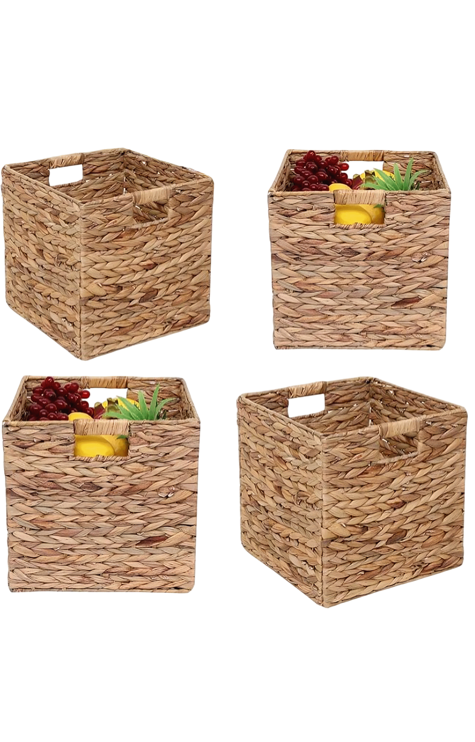 Koami Wicker Cubes sets of 4