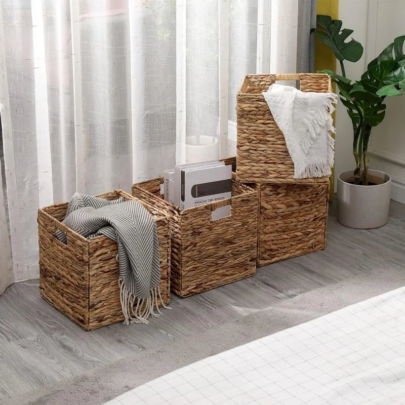 Koami Wicker Cubes sets of 4