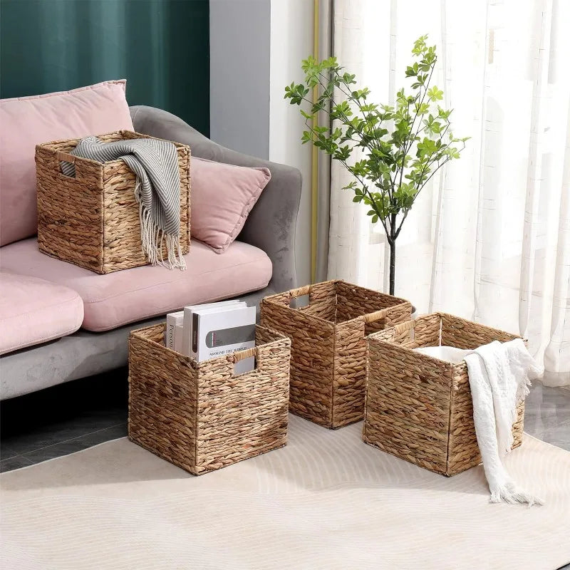 Koami Wicker Cubes sets of 4