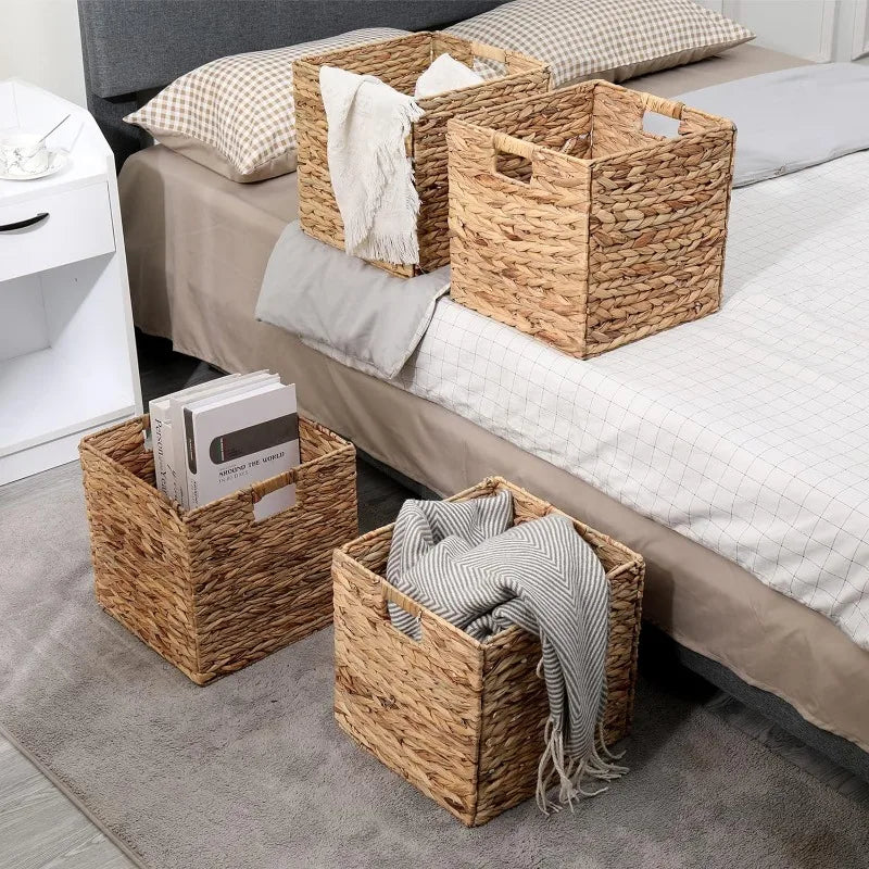 Koami Wicker Cubes sets of 4