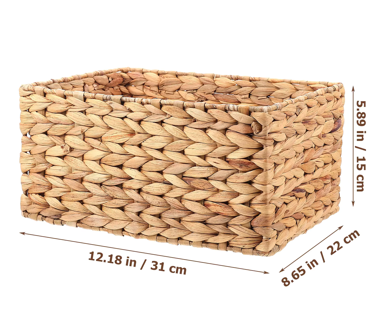 Amalie Wicker Basket