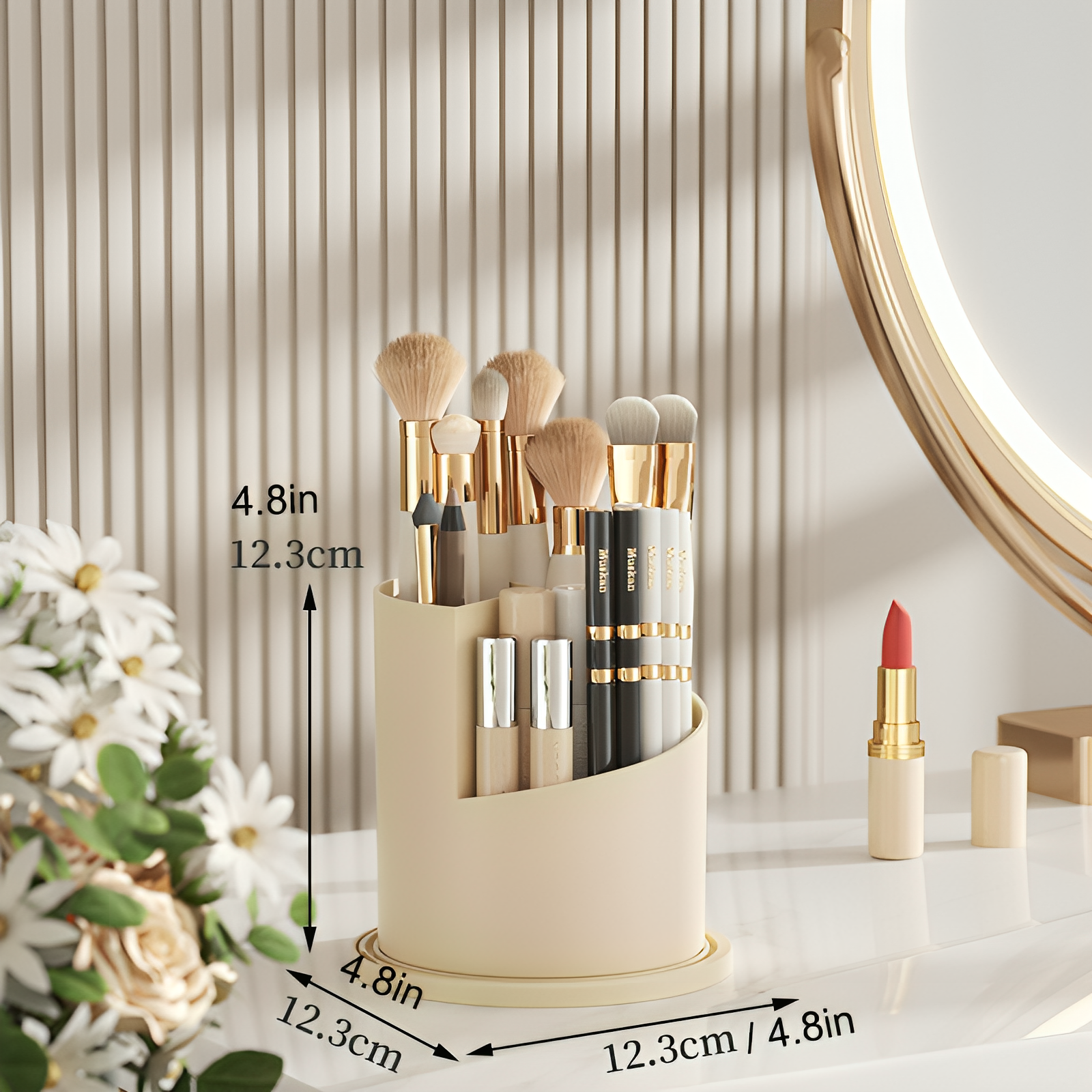 Astrid Makeup Brush Holder